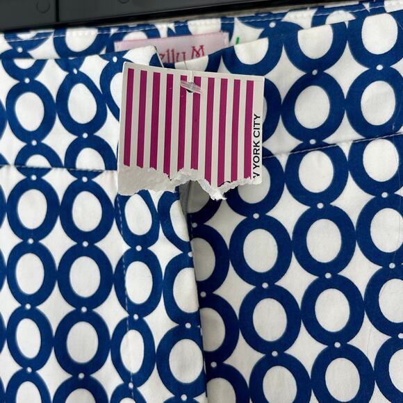 New Melly M By Mellisa Madden Bermuda chino Shorts resort wear golf ladybug 4 - Picture 9 of 11